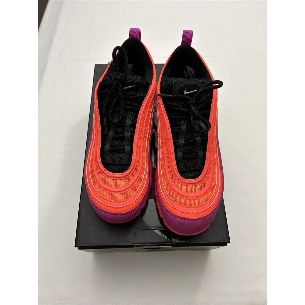 Nike Air Max Plus 97 Racer Pink/Hyper Magenta-Sku #2950 / Size 6.5